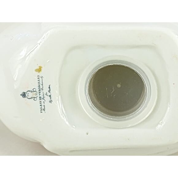 Elizabeth Arden Sachet Pomander Potpourri Holder Bird Shaped 4" Porcelain 90's - Picture 14 of 16